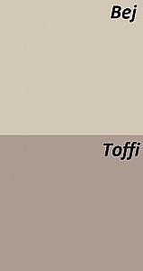 Comoda PS KT-90 (3 sert.) Toffi / Bej