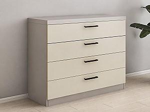Comoda PS KT-90 (4 sert.) Toffi / Bej