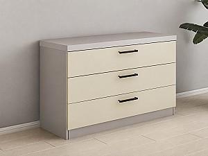 Comoda PS KT-120 (3 sert.) Toffi / Bej