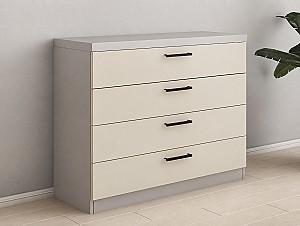 Comoda PS KT-120 (4 sert.) Toffi / Bej