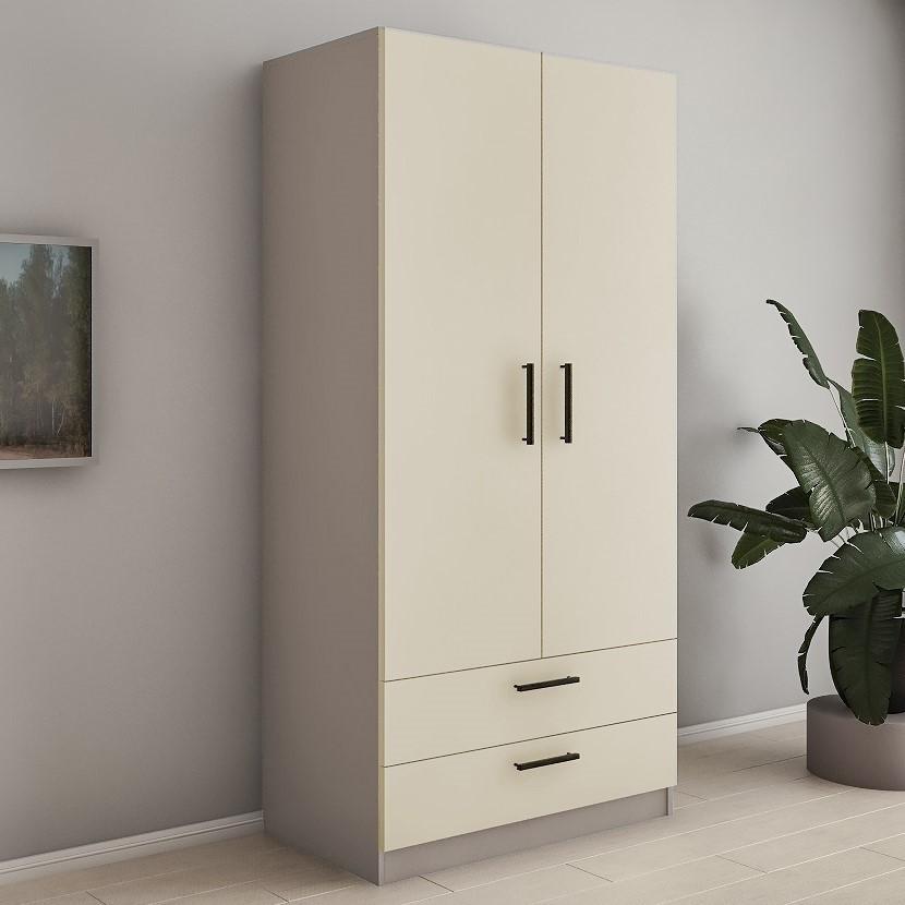 Dulap PS ST-100 (2 sert.) Toffi / Bej