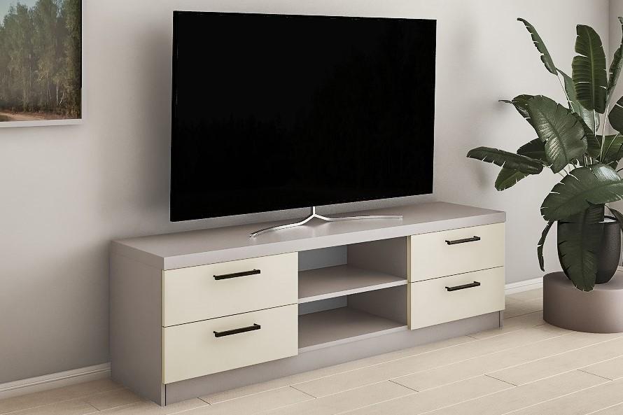 Tumba pentru televizor PS TVT-180 (1.8 m) Toffi / Bej