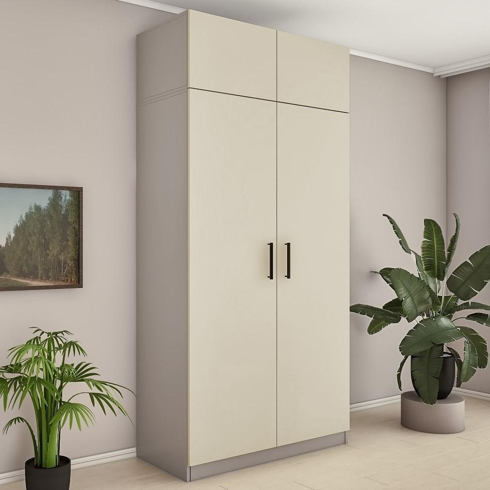 Dulap PS ST-120 + Antresol Toffi / Bej