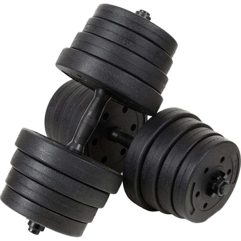 Haltera FUNFIT Dumbbell Set 2x15kg (4256)