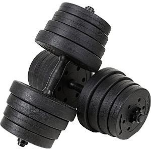Haltera FUNFIT Dumbbell Set 2x15kg (4256)