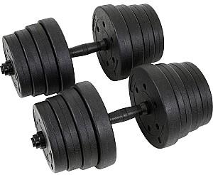 Haltera FUNFIT Dumbbell Set 2x15kg (4256)