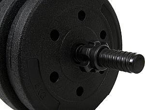 Haltera FUNFIT Dumbbell Set 2x15kg (4256)