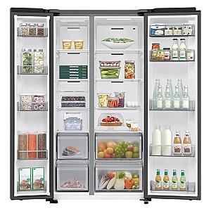 Frigider Samsung RS70F65QEFEO