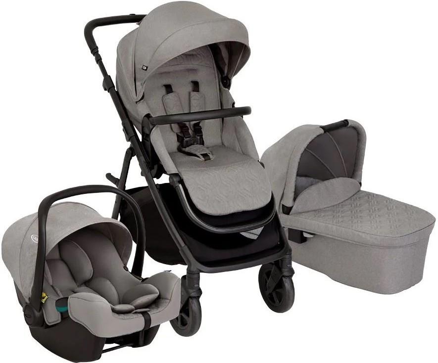 Carucior 3 in 1 Graco Near2Me DLX Ash