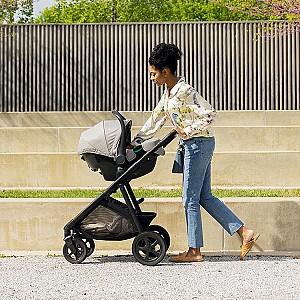Carucior 3 in 1 Graco Near2Me DLX Ash