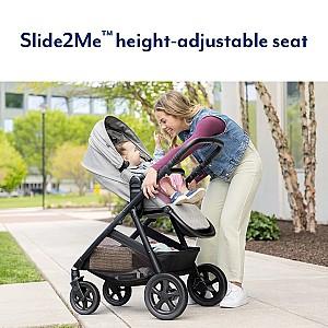 Carucior 3 in 1 Graco Near2Me DLX Ash