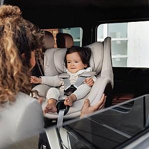 Scaun auto copii Britax-Romer Dualfix Pro M Soft Taupe