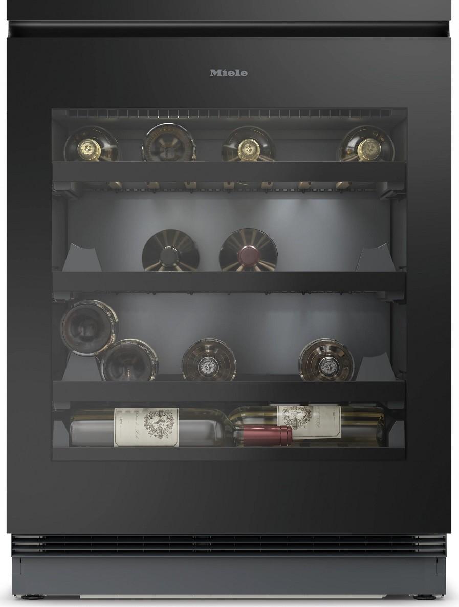 Racitor de vinuri incorporabil Miele KWTUS 7054 F