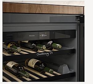 Racitor de vinuri incorporabil Miele KWTUS 7054 F