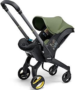 Scaun auto copii Doona i-Size Desert Green 2 in 1