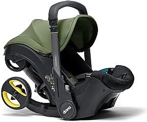 Scaun auto copii Doona i-Size Desert Green 2 in 1