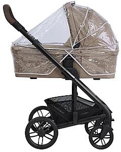 Carucior 3 in 1 Joie Chrome 2 Cashew