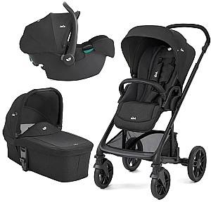 Carucior 3 in 1 Joie Chrome 2 Raven
