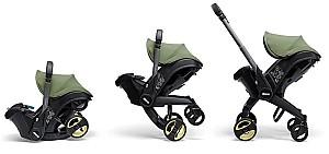 Scaun auto copii Doona i-Size Desert Green 2 in 1