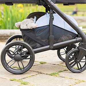 Carucior 3 in 1 Joie Chrome 2 Raven
