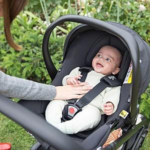 Carucior 3 in 1 Joie Chrome 2 Raven