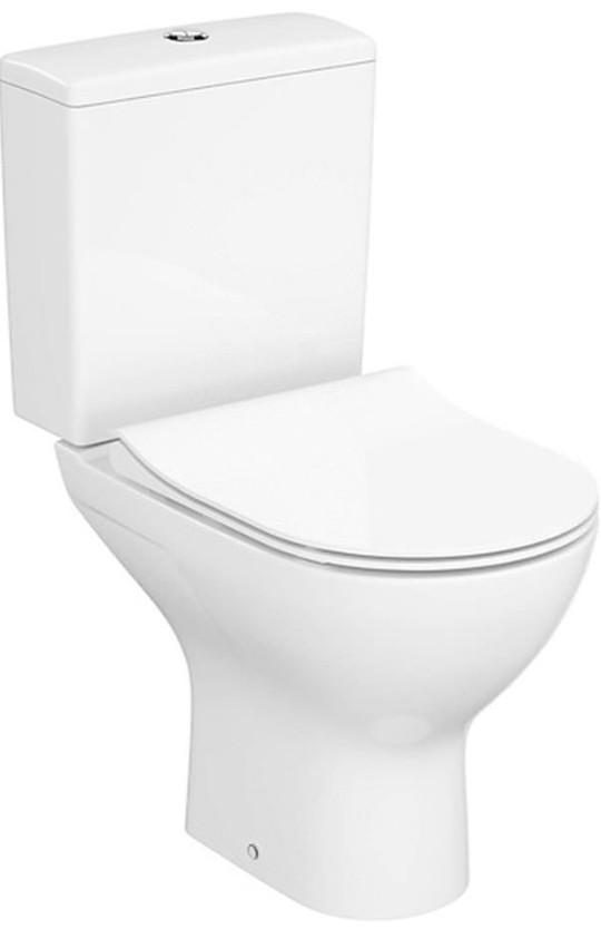 Vas WC Cersanit Colour Pro Square Vortex Slim