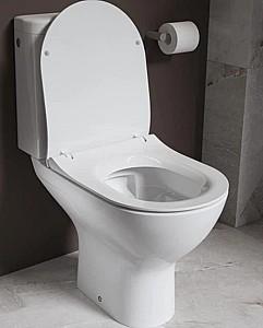 Vas WC Cersanit Colour Pro Oval Vortex Slim