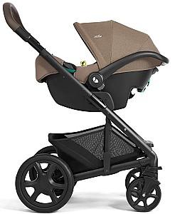 Carucior 3 in 1 Joie Chrome DLX Toffee