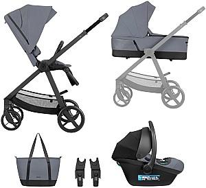 Carucior 3 in 1 Kikka Boo Mia Grey 2026
