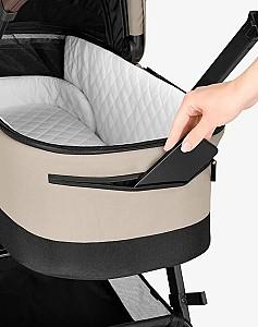 Carucior 3 in 1 Kikka Boo Mia Grey 2026