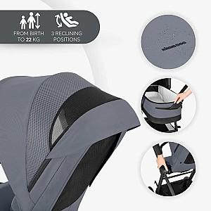 Carucior 3 in 1 Kikka Boo Mia Grey 2026