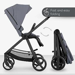 Carucior 3 in 1 Kikka Boo Mia Grey 2026