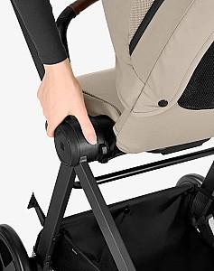 Carucior 3 in 1 Kikka Boo Mia Black 2026