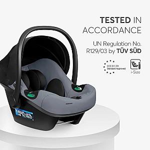 Carucior 3 in 1 Kikka Boo Mia Grey 2026