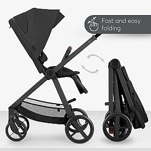 Carucior 3 in 1 Kikka Boo Mia Black 2026