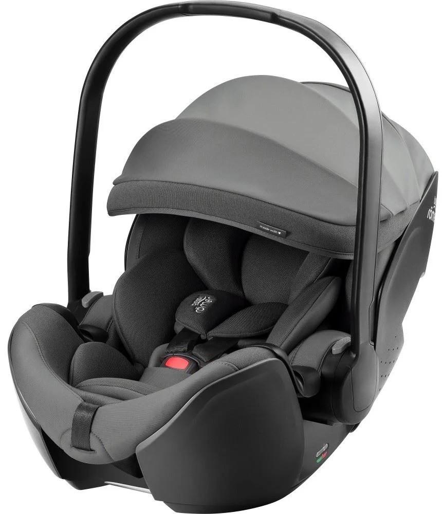Scaun auto copii Britax-Romer Baby Safe Pro Style Mineral Grey
