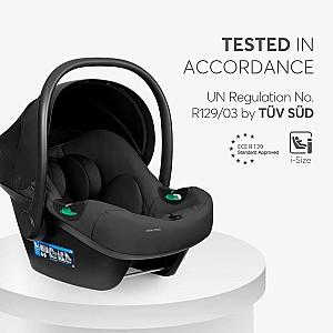 Carucior 3 in 1 Kikka Boo Mia Black 2026