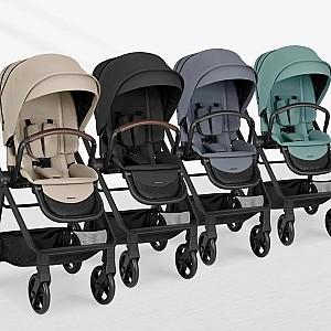 Carucior 3 in 1 Kikka Boo Mia Black 2026