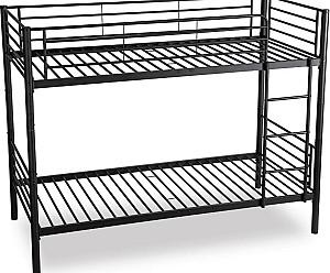 Pat copii Mebel Elite Rodez 90x200 Black