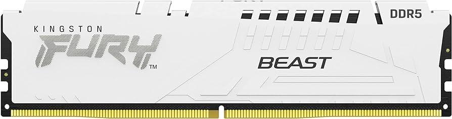 Memorie operativa RAM Fury Beast White EXPO 16GB (KF556C36BWE-16)