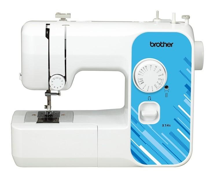 Masina de cusut Brother X14S (White/Blue)