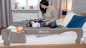 Echipament de protectie Lionelo Eva Grey Melange