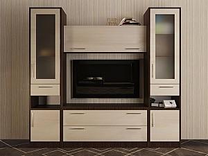 Living PS Iulia 2.06 m (TV-1.2 m) Wenghe / Chamonix Deschis