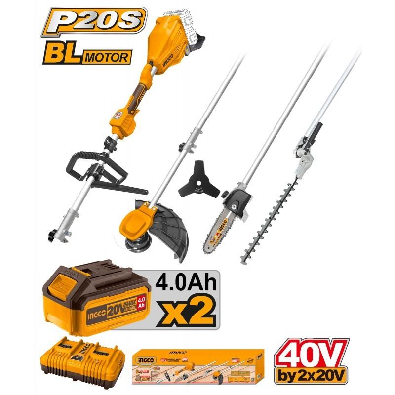 Trimmer de tuns iarbă INGCO CSTLI2040386