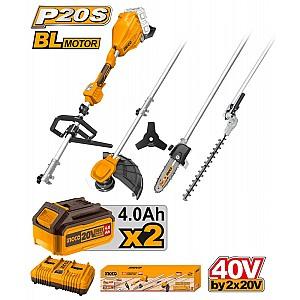 Trimmer de tuns iarbă INGCO CSTLI2040386