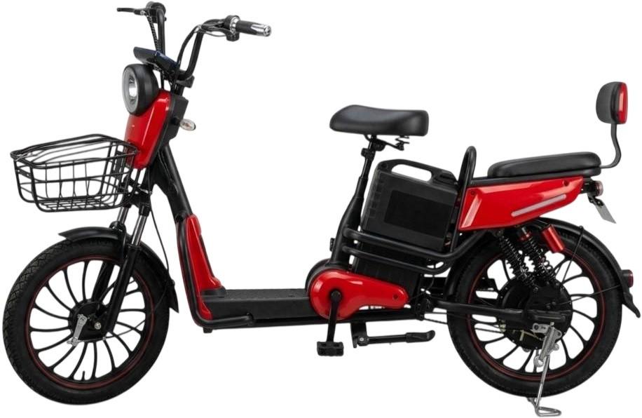 Scuter electric Netora Y2-LD Red/Black