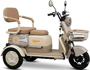 Tricicleta electrica Netora Y3-Q3-1 Beige