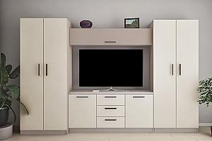 Living PS Alina T (TV-1.5 m) (BT) 3.1 m Toffy / Bej
