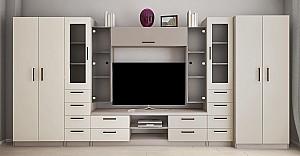 Living PS Ludmila T (TV-1.2 m) 4.2 m Toffi / Bej