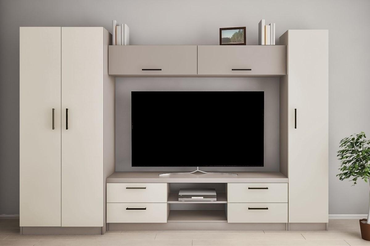 Living PS Elena T (TV-1.8 m) 3 m Toffi / Bej